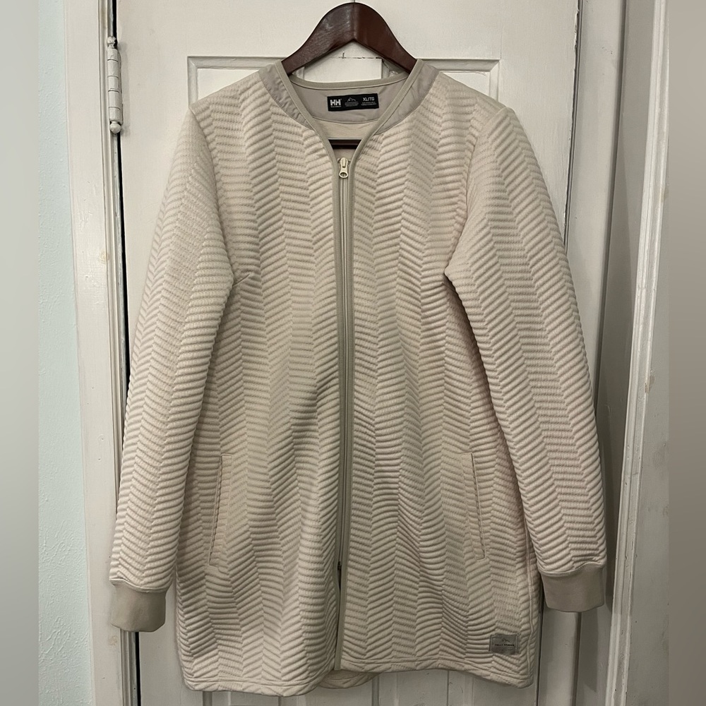 Helly Hansen Women’s long coat size XL